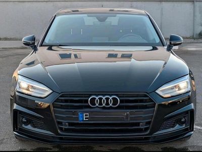 Gebraucht Audi A5 Comfort 150 PS (110 kW) 2019 Schwarz Coupé