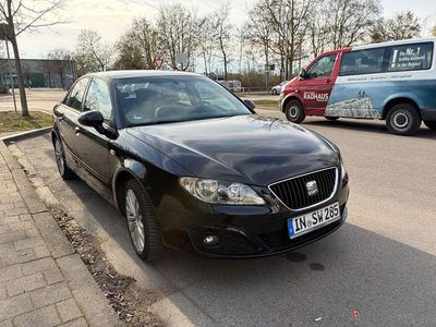 Gebraucht Seat Exeo Style 102 PS (75 kW) 2009 Schwarz Limousine