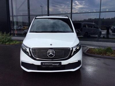 Gebraucht Mercedes EQV300 150 kW (204 PS) 2023 Weiß Van / Kleinbus