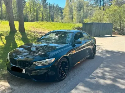 Gebraucht BMW M4 Cabriolet 431 PS (317 kW) 2014 Schwarz Cabrio