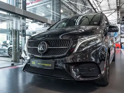 Gebraucht Mercedes 220 Business 239 PS (175 kW) 2021 Schwarz Van / Kleinbus