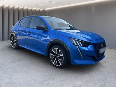 Gebraucht Peugeot e-208 GT 100 kW (136 PS) 2020 Blau Kleinwagen
