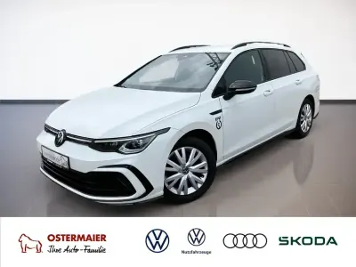 Gebraucht VW Golf VIII R-line 150 PS (110 kW) 2023 Pure white Kombi