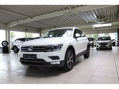 gebraucht VW Tiguan 2.0 TDI SCR 4Motion (BlueMotion Techn.) DSG Highline