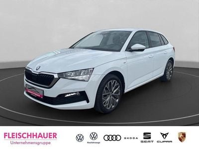 Second-hand Skoda Scala Clever 110 CP (80 kW) 2021 Alb Hatchback