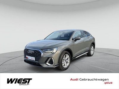Usata Audi Q3 Sportback S-Line 150 CV (110 kW) 2025 Grigio SUV