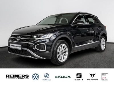 Usata VW T-Roc Style 150 CV (110 kW) 2025 Nero SUV