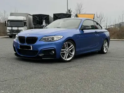 Gebraucht BMW 230 Coupé M Sport 252 PS (185 kW) 2017 Blau Coupé