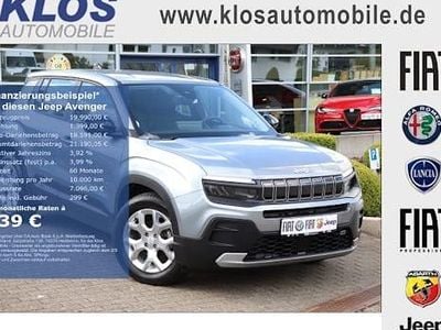 Usata Jeep Avenger Altitude 101 CV (74 kW) 2024 Grigio SUV