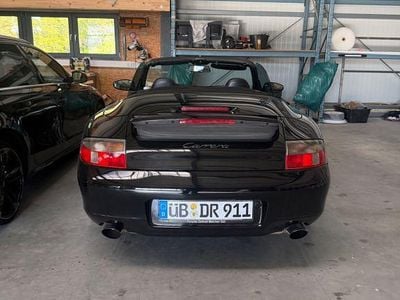 Usata Porsche 911 Carrera Cabriolet 300 CV (220 kW) 1999 Nero Cabrio