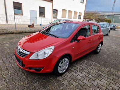 gebraucht Opel Corsa D Edition*8Fach bereift*Klimaautomatik*