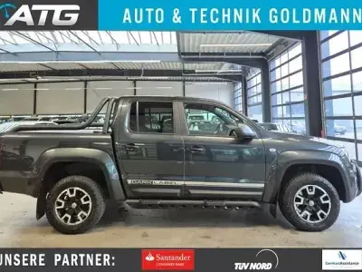 Używany VW Amarok Dark Label 204 KM (150 kW) 2018 Szary Pickup