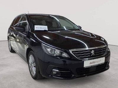 Gebraucht Peugeot 308 SW Allure 131 PS (96 kW) 2021 Perla nera schwarz metallic Kombi