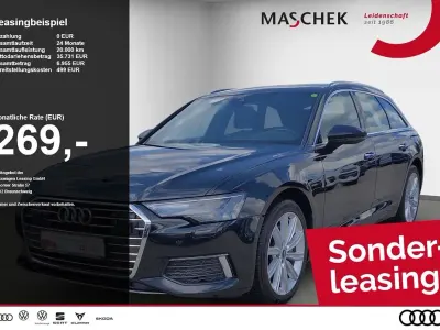 Gebraucht Audi A6 Design 265 PS (194 kW) 2023 Schwarz Kombi
