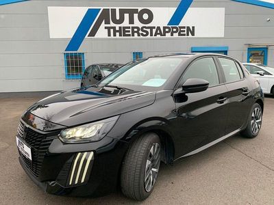 Schwarz Gebraucht 2024 Peugeot 208 Active Kleinwagen | 14.990 € (Guter Preis)