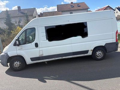 Gebraucht Citroën Jumper 120 PS (88 kW) 2007 Weiß Van / Kleinbus