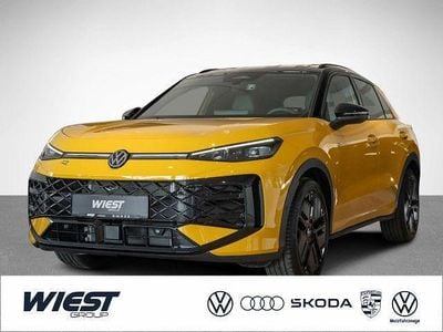Neu VW T-Roc R-line 150 PS (110 kW) 2026 Canary yellow uni / schwarz un SUV