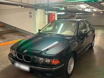 Gebraucht BMW 520 150 PS (110 kW) 1997 Grün Limousine