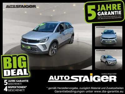 Gebraucht Opel Crossland Enjoy 110 PS (80 kW) 2024 Lackierung aluminiumgrau/meta SUV