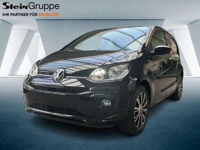 Schwarz Gebraucht 2021 VW up! United Kleinwagen | 12.980 € (Fairer Preis)
