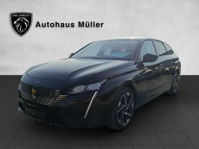 Gebraucht Peugeot 308 SW Allure 131 PS (96 kW) 2024 Schwarz Kombi