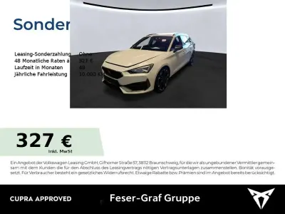 Gebraucht Cupra Leon VZ 245 PS (180 kW) 2026 Weiss Kombi
