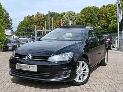 Schwarz Gebraucht 2013 VW Golf VII Highline Limousine | 10.989 € (Etwas zu teuer)