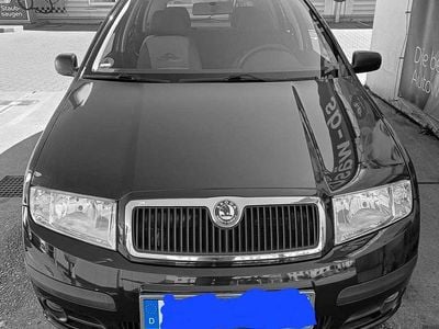 Gebraucht Skoda Fabia Classic 75 PS (55 kW) 2006 Schwarz Kombi