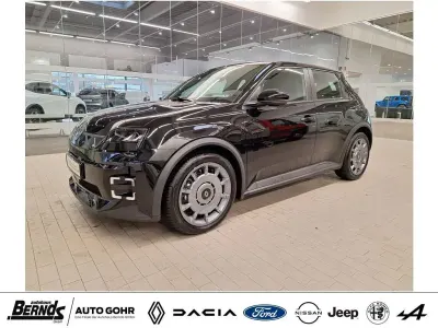 Gebraucht Renault R5 Evolution 89 kW (122 PS) 2025 Blackpearlschwarz met. (gne) (metallic) Kleinwagen