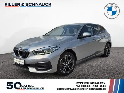 Gebraucht BMW 116 Sport Line 109 PS (80 kW) 2024 Grau Kleinwagen
