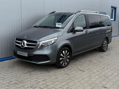 Gebraucht Mercedes V220 Sport 163 PS (119 kW) 2021 7992 selenitgrau metallic Van / Kleinbus