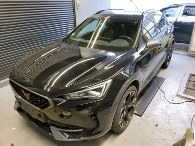 Gebraucht Cupra Formentor VZ 310 PS (228 kW) 2021 Schwarz SUV