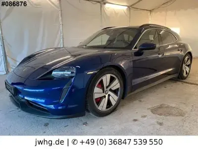 Usata Porsche Taycan Sport Turismo 419 kW (571 CV) 2023 Blu Station wagon