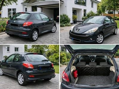 Gebraucht Peugeot 206+ 60 PS (44 kW) 2011 Schwarz Kleinwagen