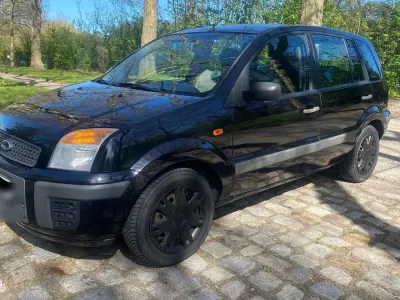 Usata Ford Fusion 75 CV (55 kW) 2007 Nero Utilitaria