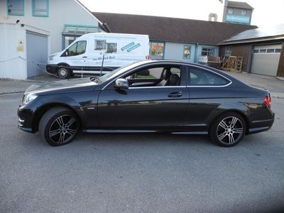 gebraucht Mercedes C220 AMG-Line mit Panoramadach