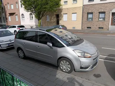 Gebraucht Citroën Grand C4 Picasso 140 PS (102 kW) 2008 Van / Kleinbus