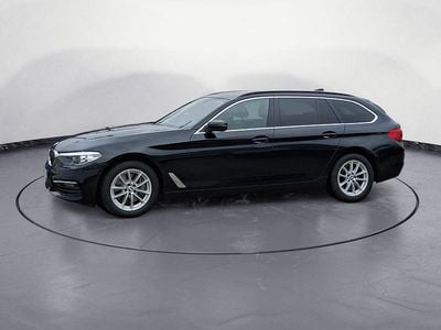 Gebraucht BMW 540 340 PS (250 kW) 2019 Schwarz Kombi