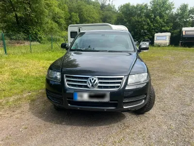 Gebraucht VW Touareg 225 PS (165 kW) 2006 Schwarz SUV