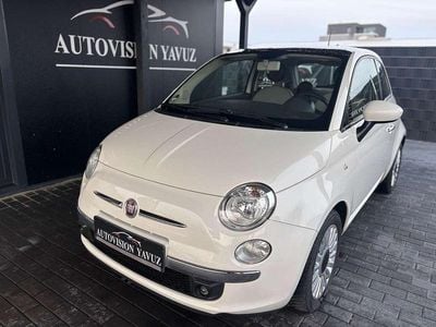 Gebraucht Fiat 500 Lounge 86 PS (63 kW) 2012 Colore esterno (gelato weiss) Kleinwagen