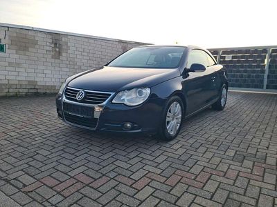 Gebraucht VW Eos 200 PS (147 kW) 2007 Blau Cabrio