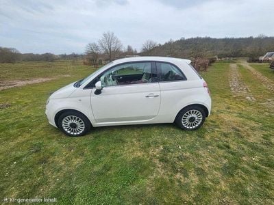 Second-hand Fiat 500 Lounge 69 CP (50 kW) 2011 Alb Hatchback