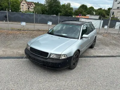 Gebraucht Audi A4 S-Line 150 PS (110 kW) 1997 Silber Kombi