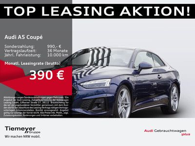 gebraucht Audi A5 Coupé S line