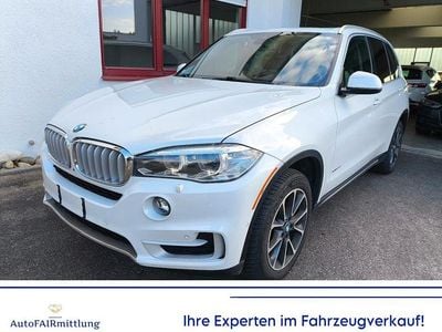 Weiß Gebraucht 2018 BMW X5 Performance SUV | 28.999 € (Guter Preis)