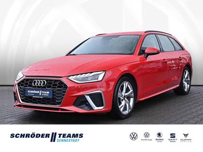 Gebraucht Audi A4 S-Line 163 PS (119 kW) 2022 Rot Kombi