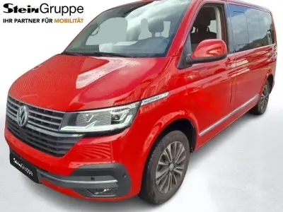Occasion VW Multivan Generation Six 150 ch (110 kW) 2022 Rouge Monospace