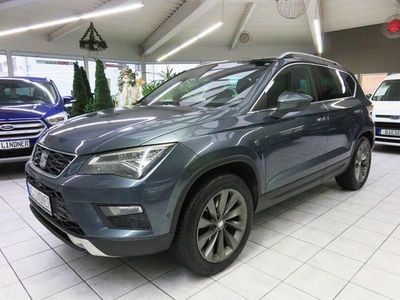 Gebraucht Seat Ateca 4Drive 190 PS (139 kW) 2017 Grau SUV