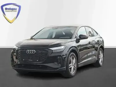 Gebraucht Audi Q4 Sportback e-tron Sport 219 kW (299 PS) 2022 Schwarz SUV