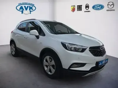 Używany Opel Mokka X 140 KM (102 kW) 2017 Biały SUV